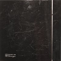 Вытяжной вентилятор Soler&Palau Silent 100 CRZ Design-4C marble black 5 сменных полосок