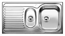 Комплект Мойка кухонная Blanco Tipo 6 S Basic, сталь + Смеситель Hansgrohe Focus 31817000 для кухонной мойки