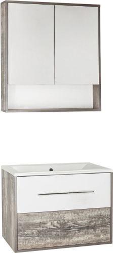 Мебель для ванной Style Line Экзотик 75 Plus подвесная, белая, экзотик фото 11