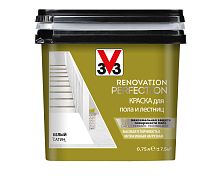 Краска для пола и лестниц V33 RENOVATION PERFECTION 0,75 л Белый