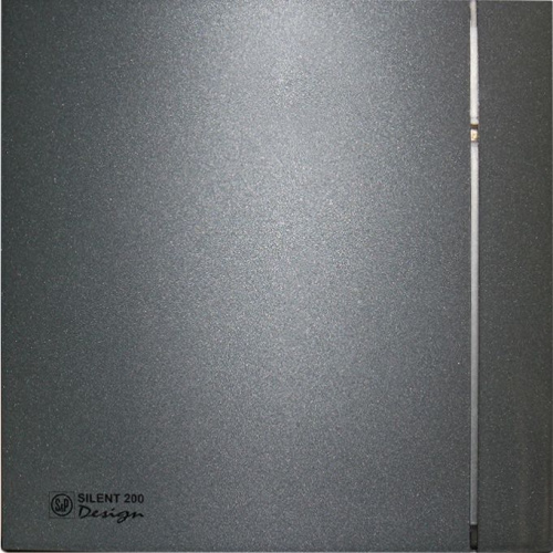 Вытяжной вентилятор Soler&Palau Silent 200 CZ Design-4C grey 5 сменных полосок