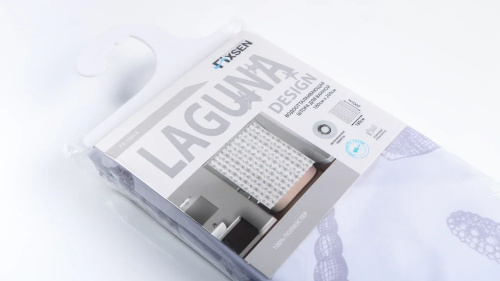 Штора для ванной Fixsen Laguna FX-1501A без колец фото 5 Штора для ванной Fixsen Laguna FX-1501A без колец фото 5