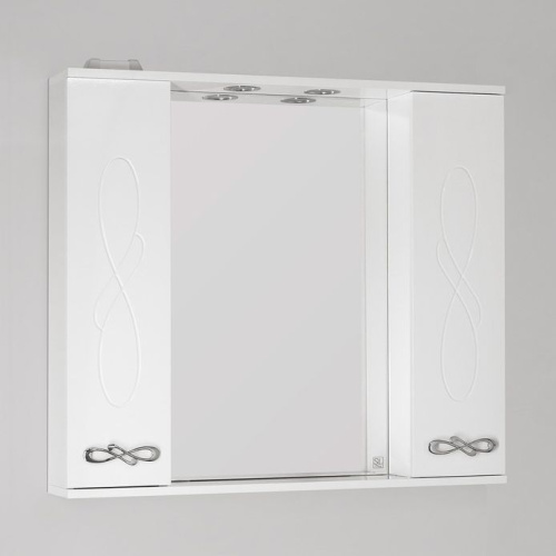 Зеркало Style Line Венеция 90/С белый