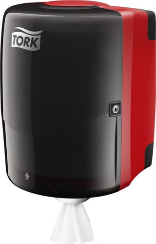 Диспенсер для протирочных материалов Tork Performance Макси 653008 W2 красный фото 2