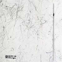 Вытяжной вентилятор Soler&Palau Silent 200 CZ Design-4C marble white 5 сменных полосок