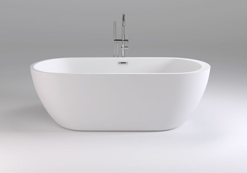 Акриловая ванна Black&White Swan SB105 170x80 фото 2