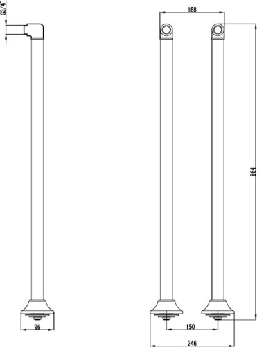 56 690 руб. Колонны Lemark LM8565B фото 2 Колонны Lemark LM8565B фото 2