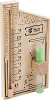 Термометр для бани и сауны Банные штучки 18036 с песочными часами