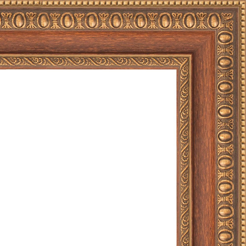 Зеркало Evoform Definite BY 3203 65x115 см бронзовые бусы на дереве фото 3