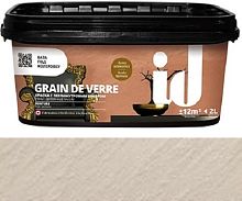 Краска Grain de Verre Княгиня, с перламутровым бисером "ID Deco"
