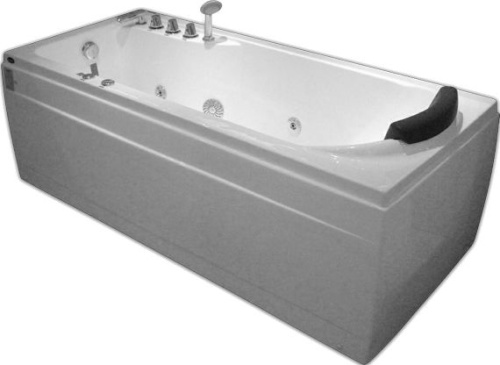 Акриловая ванна Gemy G9006-1.7 B 170x75 L фото 3