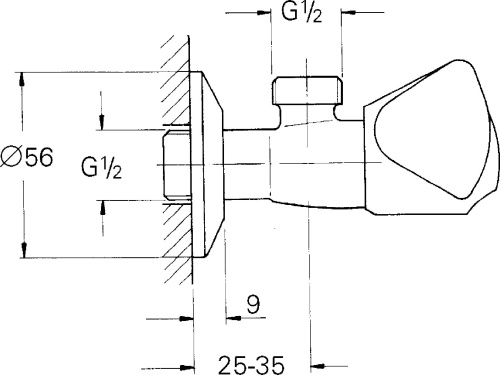 50 270 руб. Вентиль Grohe 2295800M угловой фото 2 Вентиль Grohe 2295800M угловой фото 2