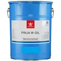 Пропитка Тиккурила Индастриал «Пинья В-Оил» (Pinja W-Oil) масляная для древесины (18л) «Tikkurila Industrial»