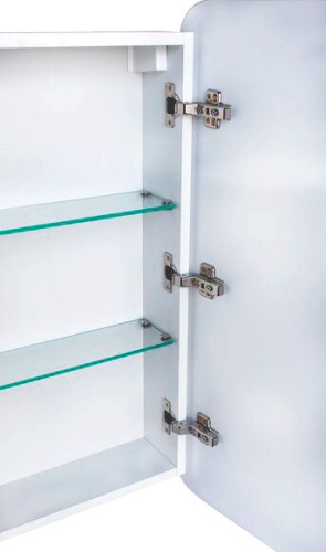 Зеркало-шкаф Style Line Каре 70 с подсветкой фото 8