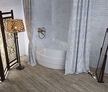 Штора для ванной Aima Design У37614 270x240, двойная, белая