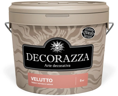 Decorazza Velluto цвет VT 10-49, вес 5 кг Decorazza Velluto цвет VT 10-49, вес 5 кг