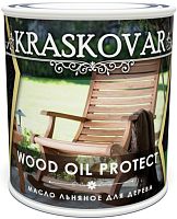 Масло льняное Kraskovar Wood Oil Protect 0,75 л