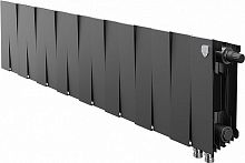 Радиатор биметаллический Royal Thermo Piano Forte 200 VD noir sable, 16 секций