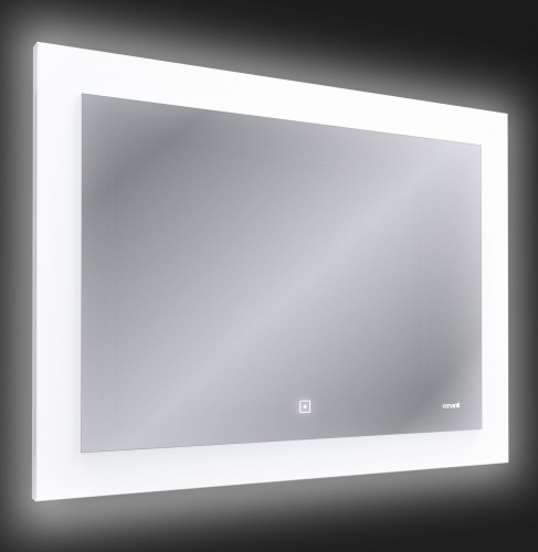 Зеркало Cersanit LED 030 design 80, с подсветкой, сенсор на зеркале фото 2