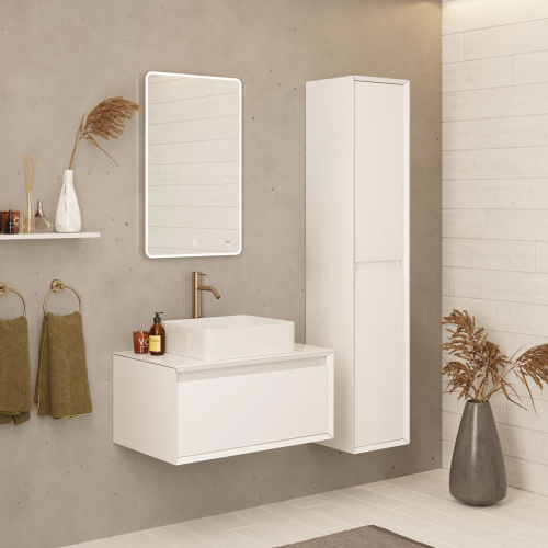 Мебель для ванной Dreja Insight 80 белый глянец фото 10