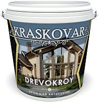 Антисептик кроющий Kraskovar Drevokroy 0,9 л