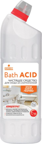 Дезинфицирующее средство Prosept Bath Acid 1 л
