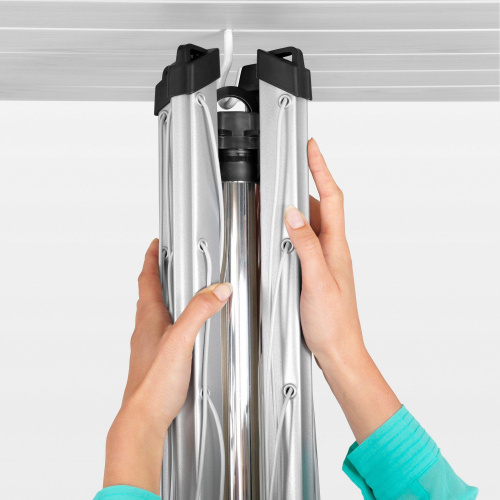 Сушилка для белья Brabantia Topspinner 310843 серый металлик фото 6 Сушилка для белья Brabantia Topspinner 310843 серый металлик фото 6
