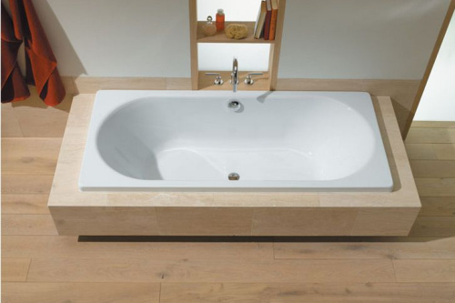 Стальная ванна Kaldewei Classic Duo 110 180x80 с покрытием Easy-Clean фото 5