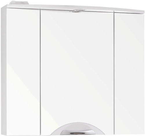 Зеркало-шкаф Style Line Жасмин-2 80/С Люкс, белый фото 3
