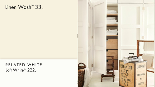 Краска Little Greene Absolute Matt Emulsion цвет 33 Linen Wash. 2,5 л