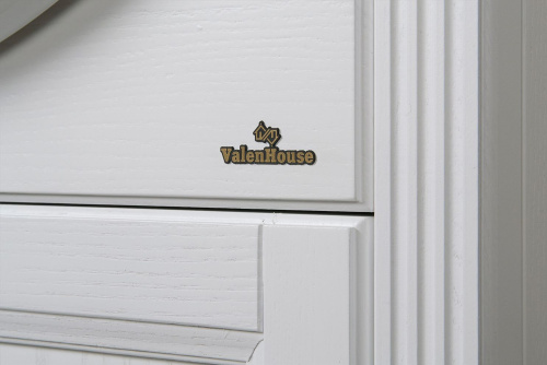 Мебель для ванной ValenHouse Эллина 65 белая, фурнитура бронза фото 7