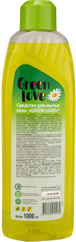 Средство для мытья пола Green Love 1 л фото 2