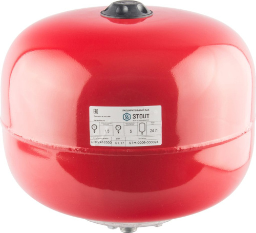 2 352 руб. Расширительный бак отопления Stout STH-0006-000024 фото 4 Расширительный бак отопления Stout STH-0006-000024 фото 4