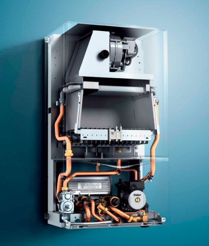 Газовый котел Vaillant Turbo TEC pro VUW 242/5-3 (8.0-24 кВт) фото 6