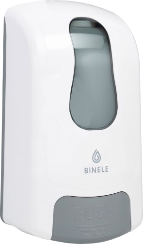 Диспенсер для мыла Binele mBase DE03BW для картриджей с жидким мылом фото 2