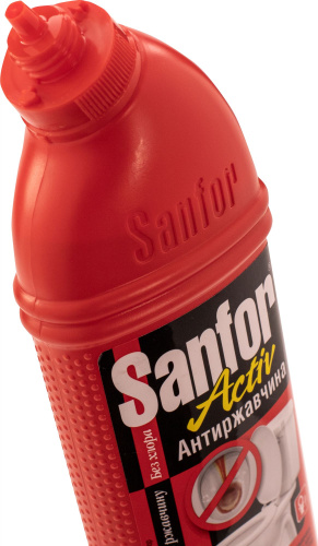Универсальное моющее средство Sanfor Active Антиржавчина 0,75 л фото 3