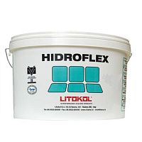Состав гидроизоляционный Litokol Hidroflex зеленый 10 кг