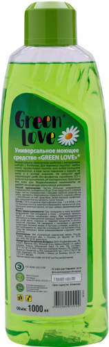 Универсальное моющее средство Green Love 1 л фото 2