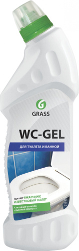 Универсальное моющее средство Grass WC-Gel для чистки сантехники, 750 мл