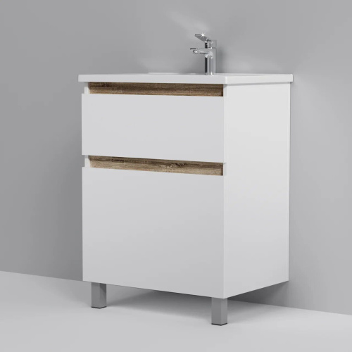 Мебель для ванной AM.PM X-Joy 65, напольная, белый глянец фото 4