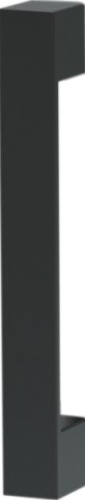 Душевой уголок Vegas Glass ZA-F Novo 120*100 02М 01 профиль черный матовый, стекло прозрачное фото 3
