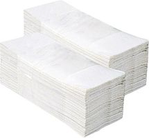 Бумажные полотенца Merida Top PZ15 (Блок: 20 уп. по 160 шт)