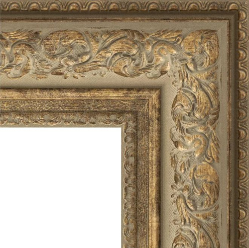 Зеркало Evoform Exclusive-G BY 4511 135x190 см виньетка античная бронза фото 4