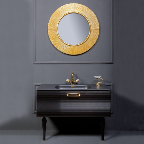 Мебель для ванной Armadi Art Vallessi Avangarde Linea 100 с раковиной-столешницей фото 5