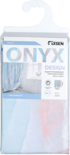 Штора для ванной Fixsen Design FX-2516 Onyx фото 6
