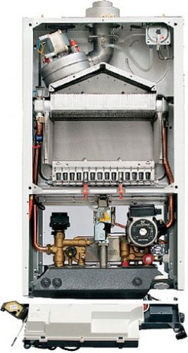 Газовый котел Baxi LUNA 3 Comfort 240 i (9,3-24 кВт) фото 3
