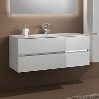 Мебель для ванной Sanvit Кубэ-2 120 белый глянец