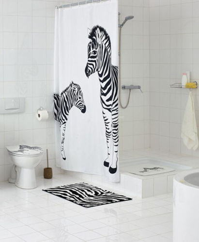 Штора для ванной Ridder Zebra 42311 фото 3 Штора для ванной Ridder Zebra 42311 фото 3