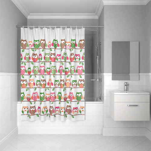 Штора для ванной IDDIS Promo P27PV11i11 180х180 Штора для ванной IDDIS Promo P27PV11i11 180х180