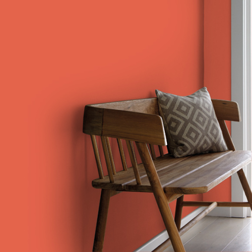 Краска Little Greene Absolute Matt Emulsion цвет 21 Orange Aurora. 2,5 л